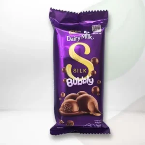 Dairy Milk Silk Bubbly